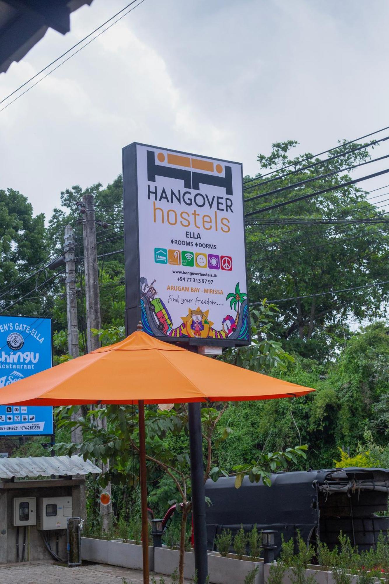 Hangover Hostels Ella Εξωτερικό φωτογραφία